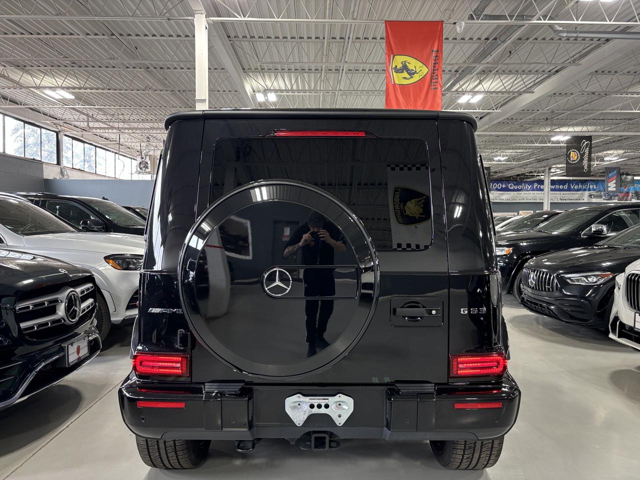 2021 Mercedes-Benz G-Class G63 AMG|AWD|V8BITURBO|NO LUX TAX|G MANUFAKTUR|+++ - Photo #12