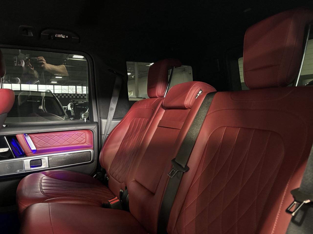 2021 Mercedes-Benz G-Class G63 AMG|AWD|V8BITURBO|NO LUX TAX|G MANUFAKTUR|+++ - Photo #17