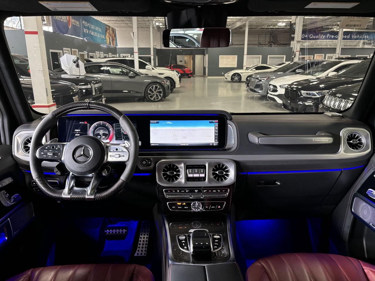 2021 Mercedes-Benz G-Class G63 AMG|AWD|V8BITURBO|NO LUX TAX|G MANUFAKTUR|+++ - Photo #20