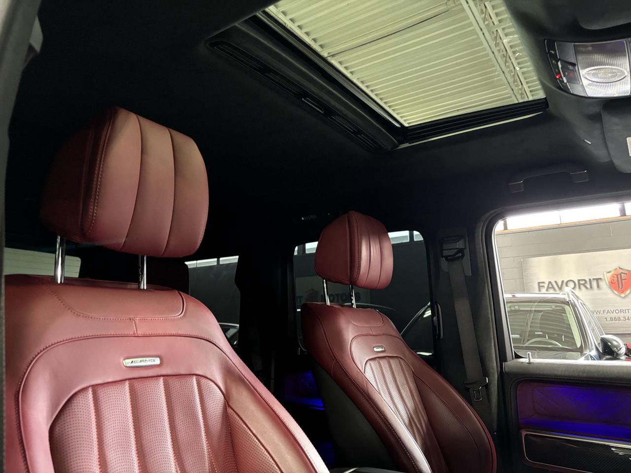 2021 Mercedes-Benz G-Class G63 AMG|AWD|V8BITURBO|NO LUX TAX|G MANUFAKTUR|+++ - Photo #23