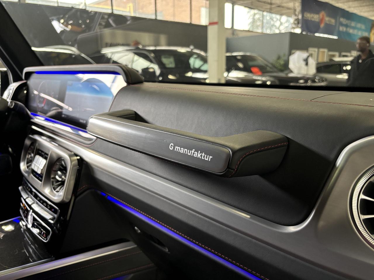 2021 Mercedes-Benz G-Class G63 AMG|AWD|V8BITURBO|NO LUX TAX|G MANUFAKTUR|+++ - Photo #22