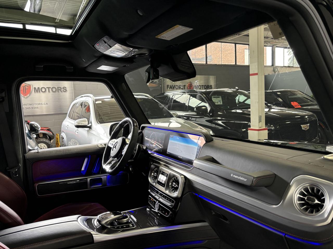 2021 Mercedes-Benz G-Class G63 AMG|AWD|V8BITURBO|NO LUX TAX|G MANUFAKTUR|+++ - Photo #21