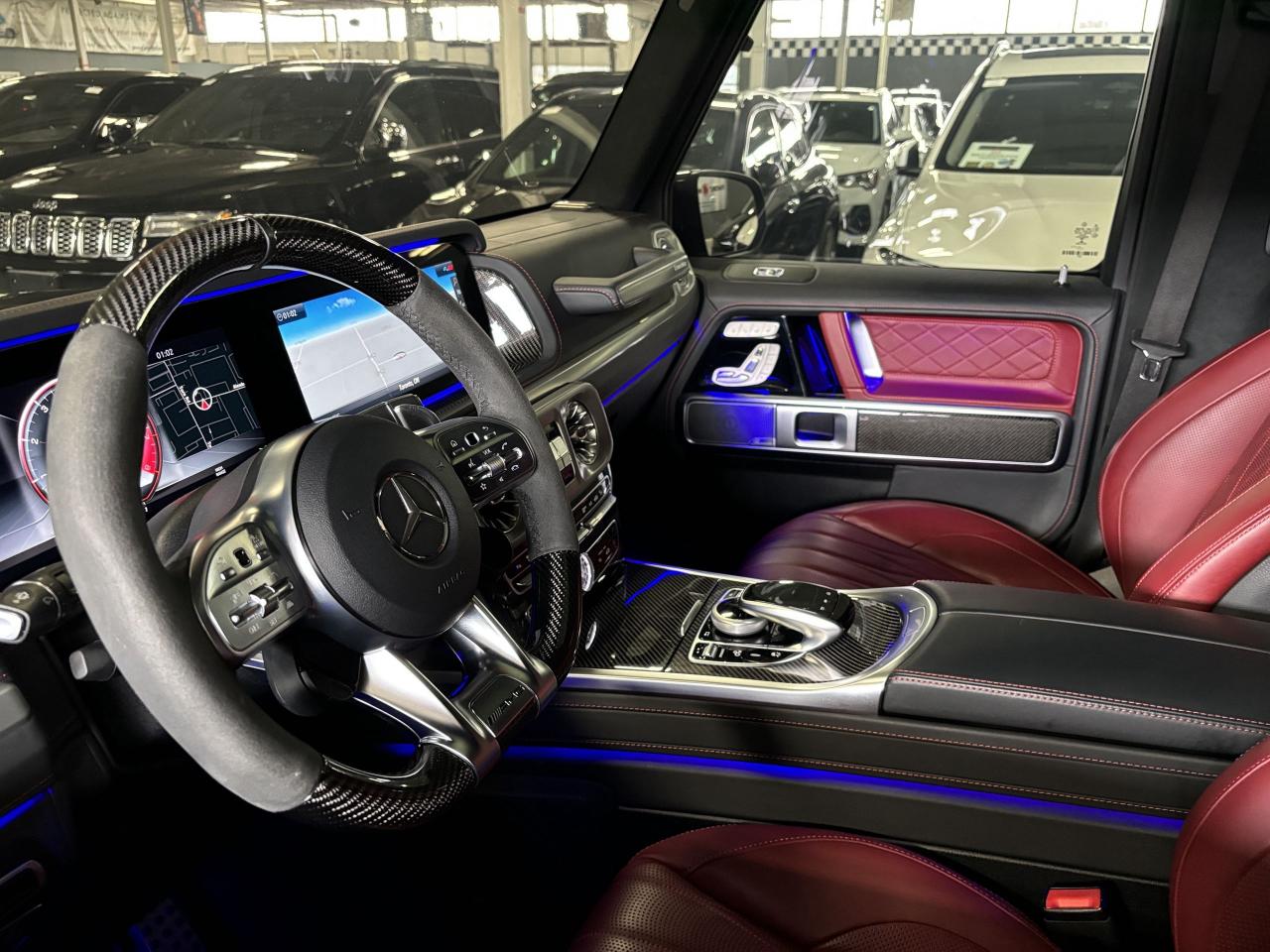 2021 Mercedes-Benz G-Class G63 AMG|AWD|V8BITURBO|NO LUX TAX|G MANUFAKTUR|+++ - Photo #25