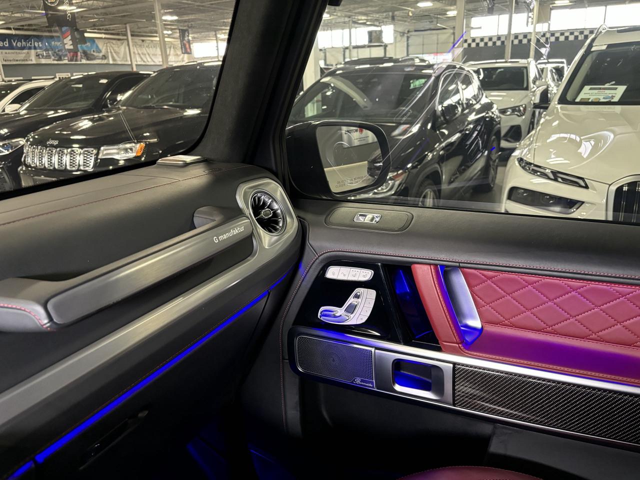 2021 Mercedes-Benz G-Class G63 AMG|AWD|V8BITURBO|NO LUX TAX|G MANUFAKTUR|+++ - Photo #30