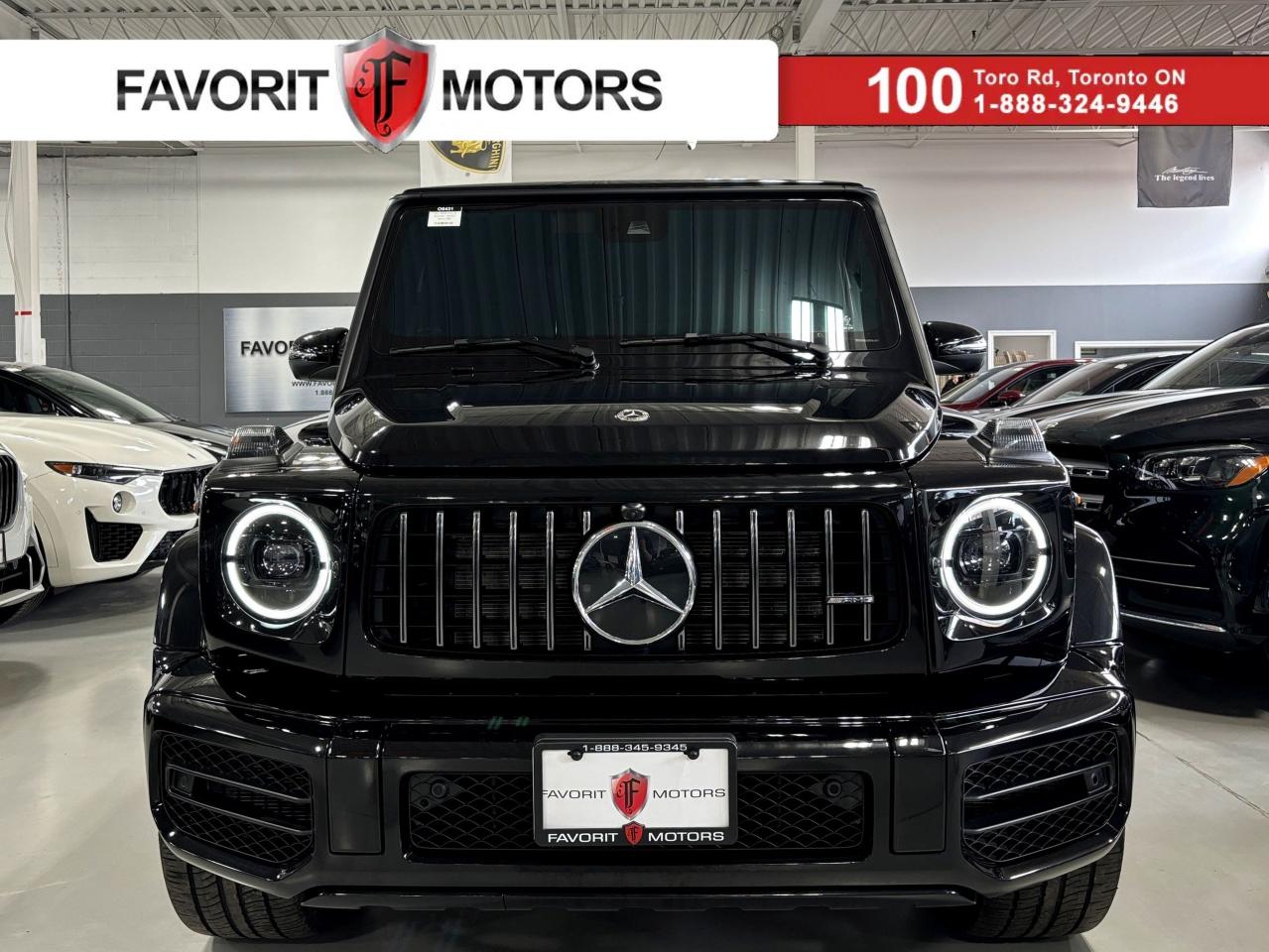 2021 Mercedes-Benz G-Class G63 AMG|AWD|V8BITURBO|NO LUX TAX|G MANUFAKTUR|+++ - Photo #1