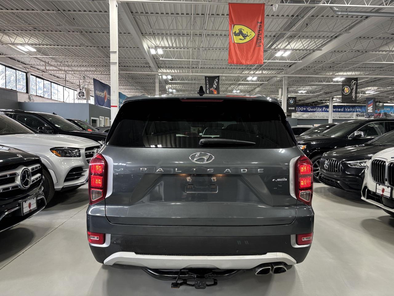 2020 Hyundai PALISADE Luxury|AWD|7PASSENGER|NAV|HARMANKARDON|WOOD|360CAM - Photo #5