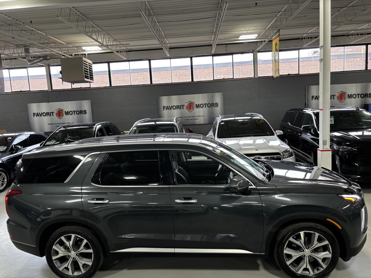 2020 Hyundai PALISADE Luxury|AWD|7PASSENGER|NAV|HARMANKARDON|WOOD|360CAM Photo2