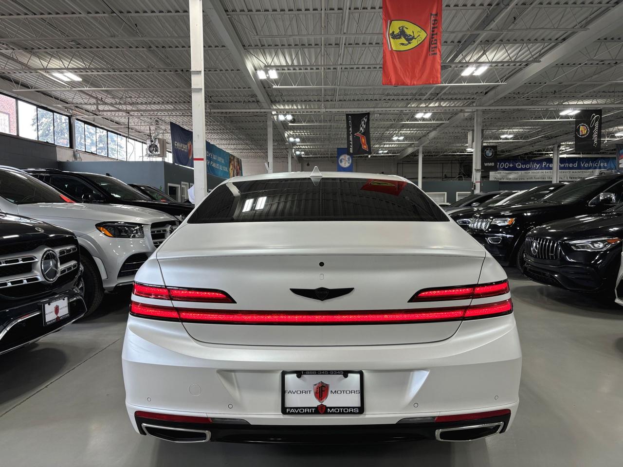 2020 Genesis G90 Prestige AWD|V8|NAV|360CAM|RECLINE|LEXICON|HEADSUP - Photo #9