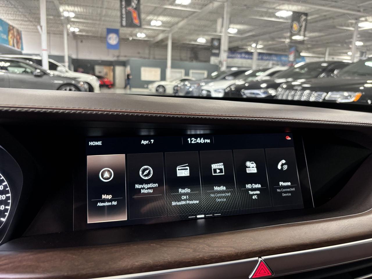 2020 Genesis G90 Prestige AWD|V8|NAV|360CAM|RECLINE|LEXICON|HEADSUP - Photo #34
