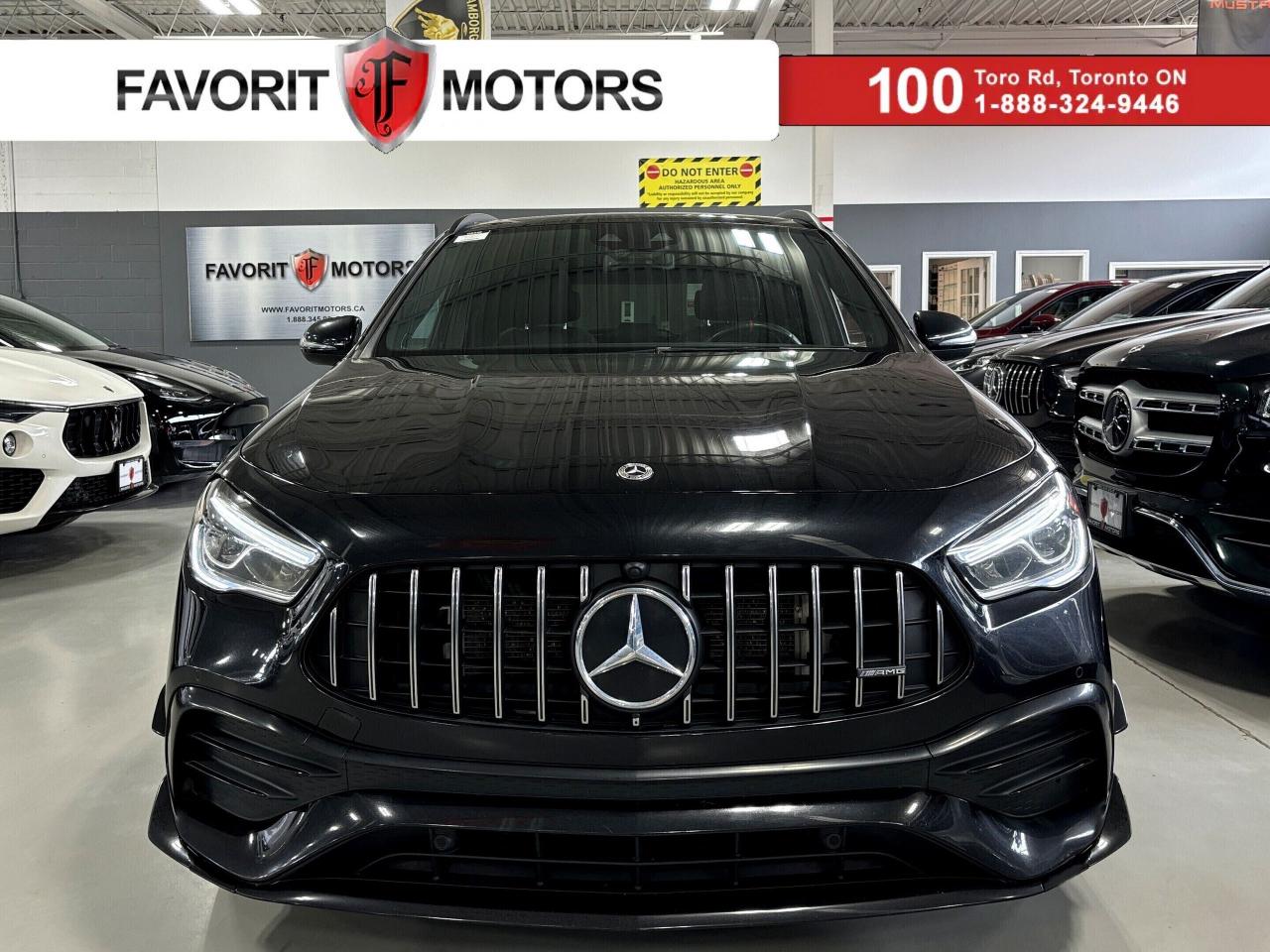 Used 2021 Mercedes-Benz GLA GLA35 AMG|TURBO|4MATIC|SPOILER|NAV|BURMESTER|LED|+ for sale in North York, ON