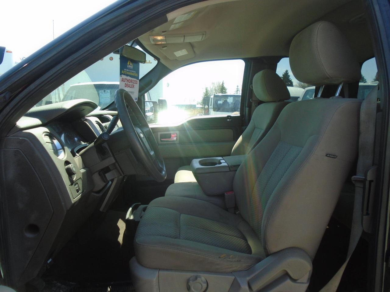 2010 Ford F-150 4WD SuperCab 145  XLT - Photo #11