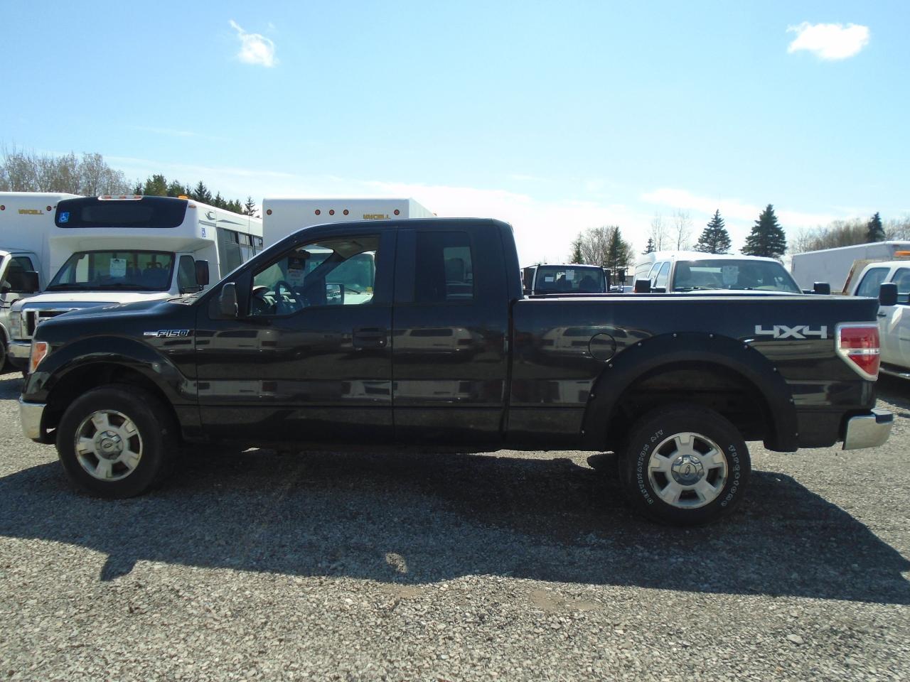 2010 Ford F-150 4WD SuperCab 145  XLT - Photo #5