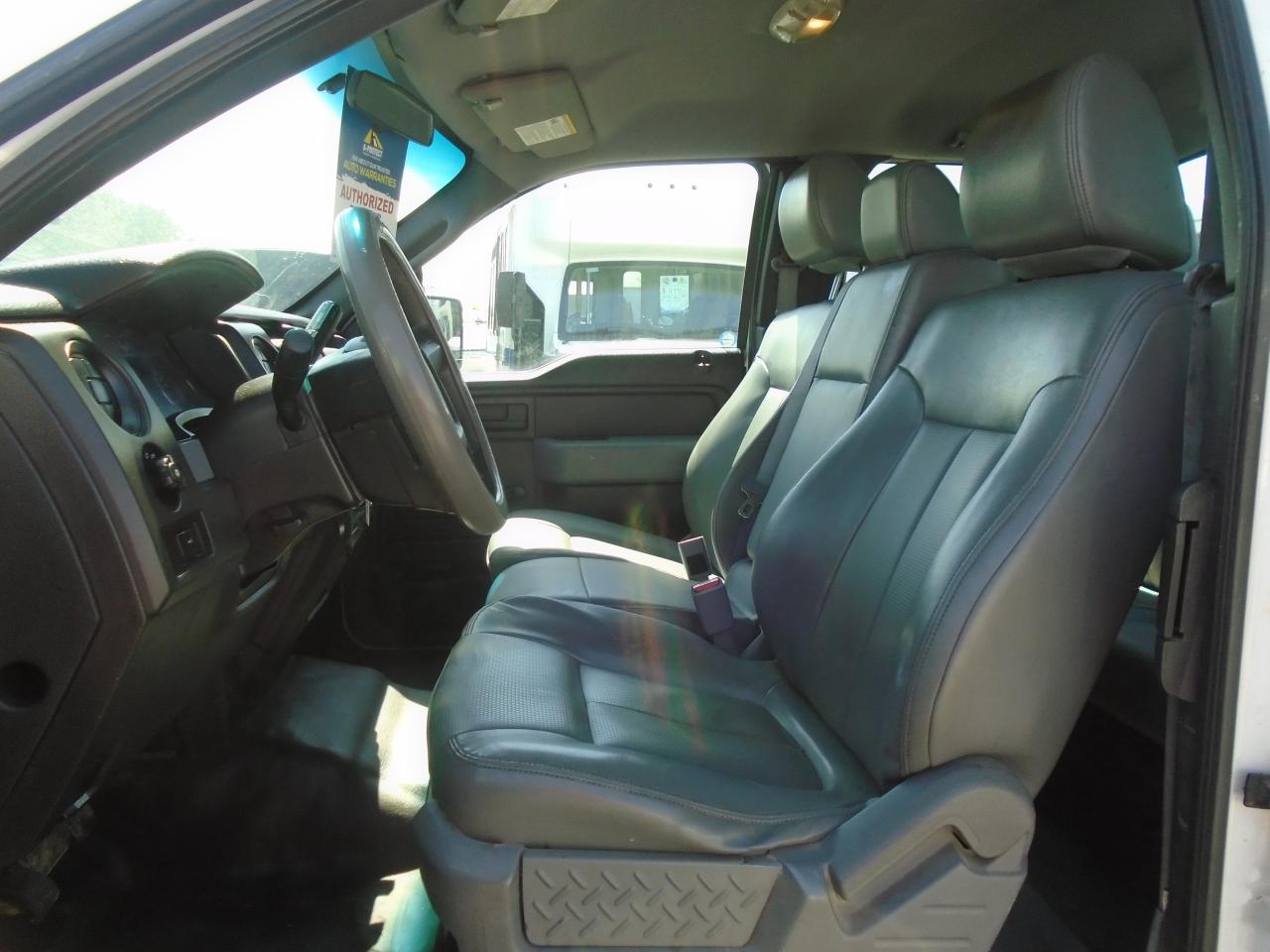 2013 Ford F-150 4WD SuperCab 145  XL - Photo #11