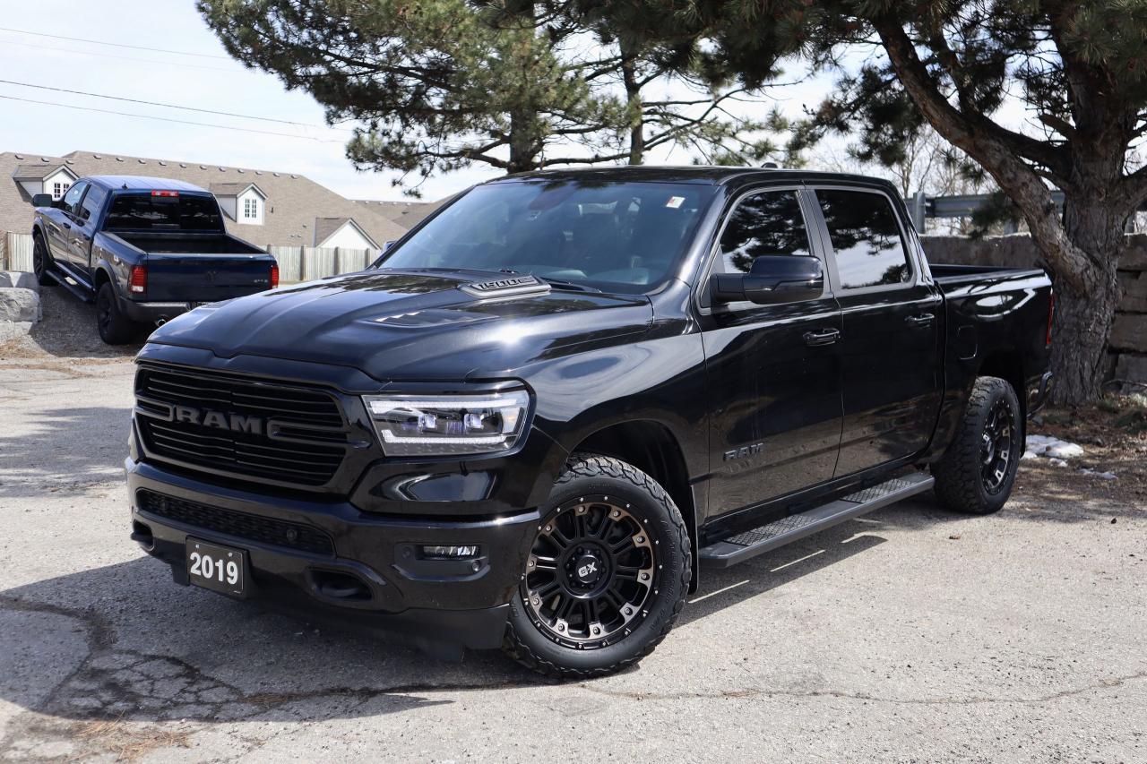 Used 2019 RAM 1500 Sport 4x4 Crew Cab 5'7  Box | ALPINE STEREO | for sale in Waterloo, ON
