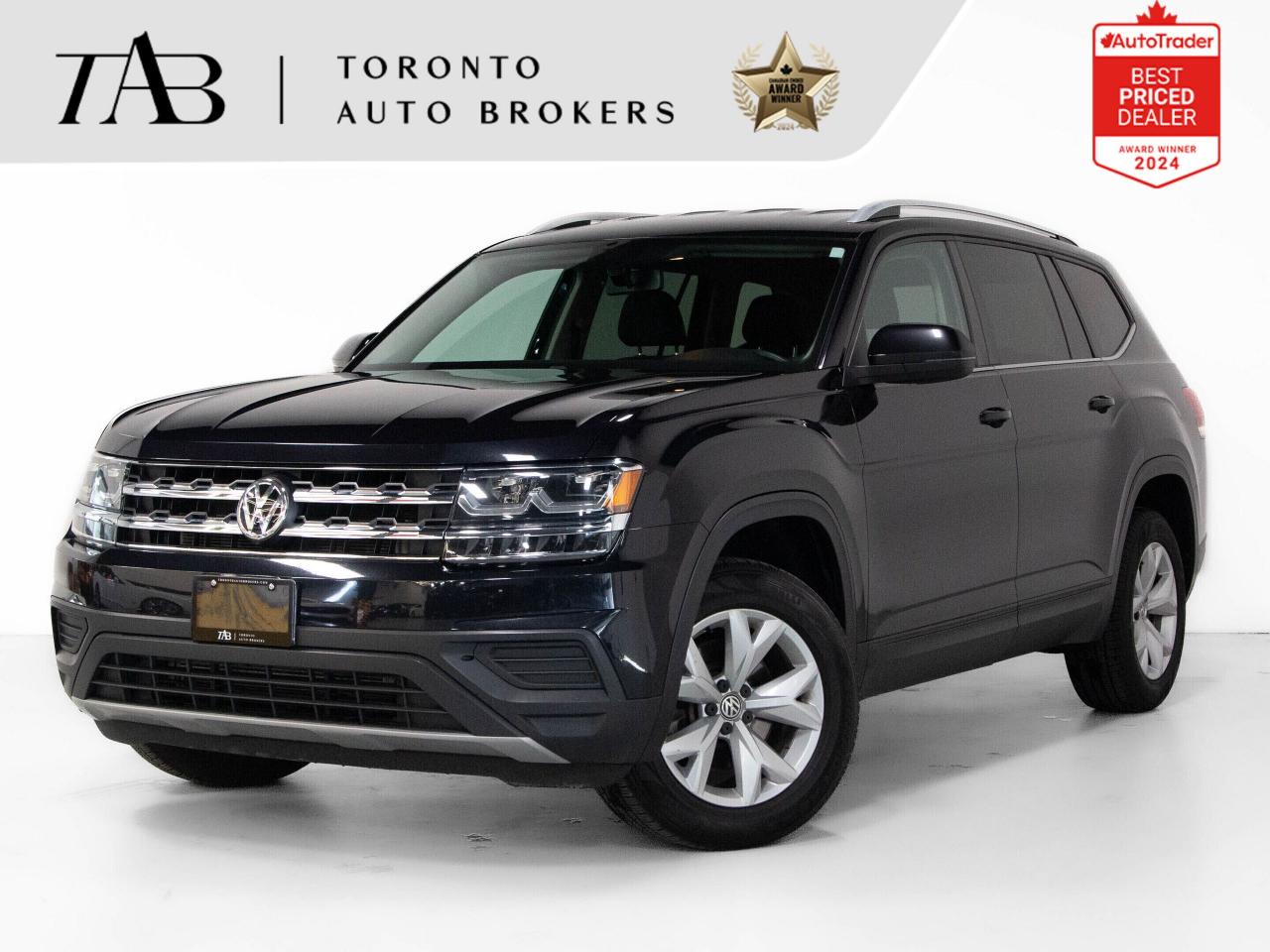 Used 2019 Volkswagen Atlas TRENDLINE | 7 PASS | CARPLAY for sale in Vaughan, ON