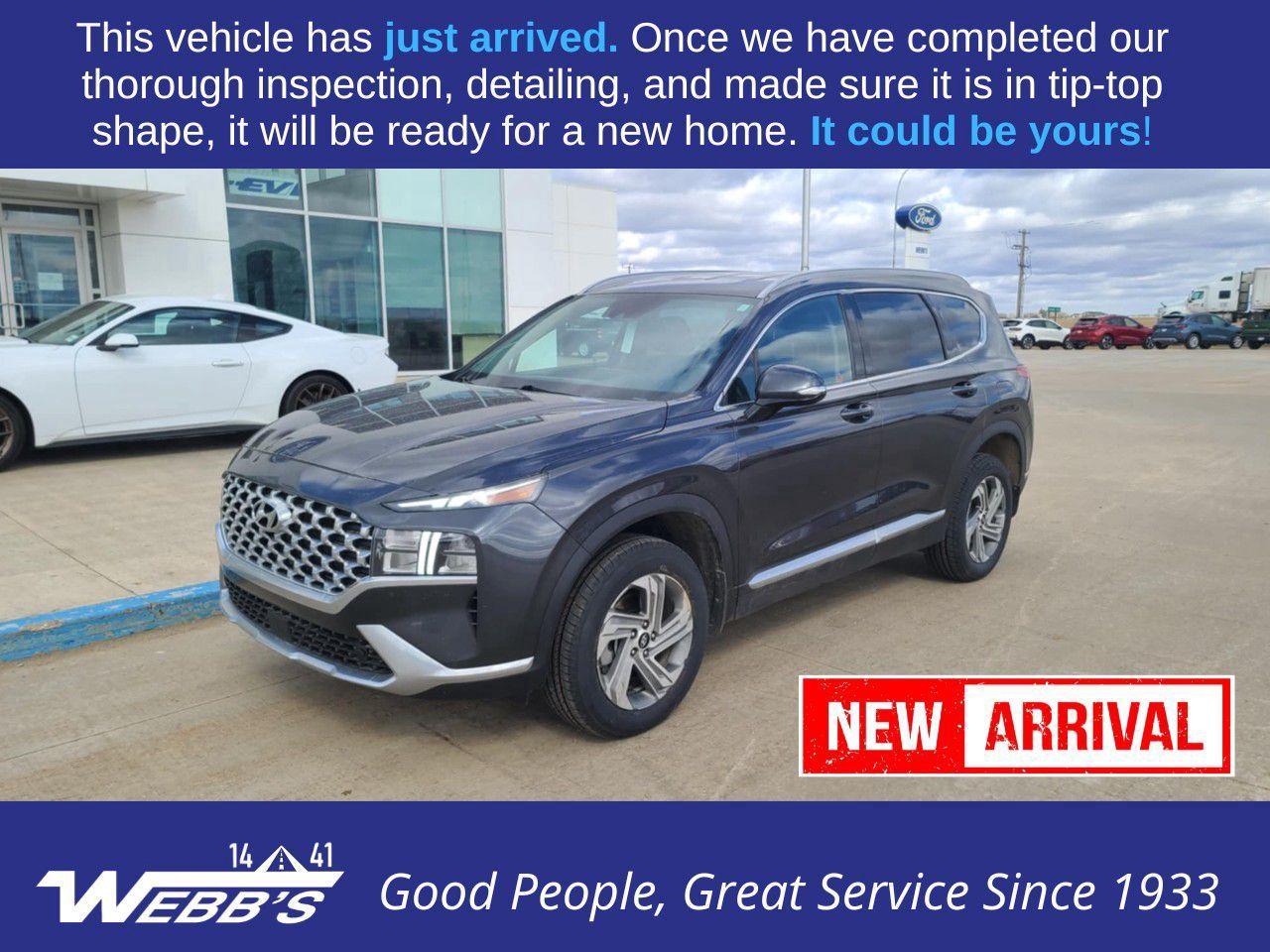 2021 Hyundai Santa Fe Preferred AWD Photo0