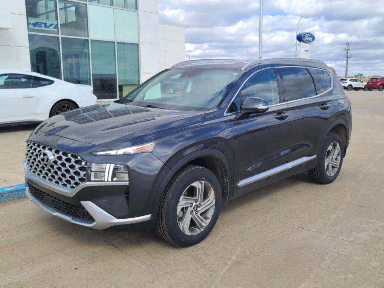 Used 2021 Hyundai Santa Fe Preferred AWD for sale in Wainwright, AB