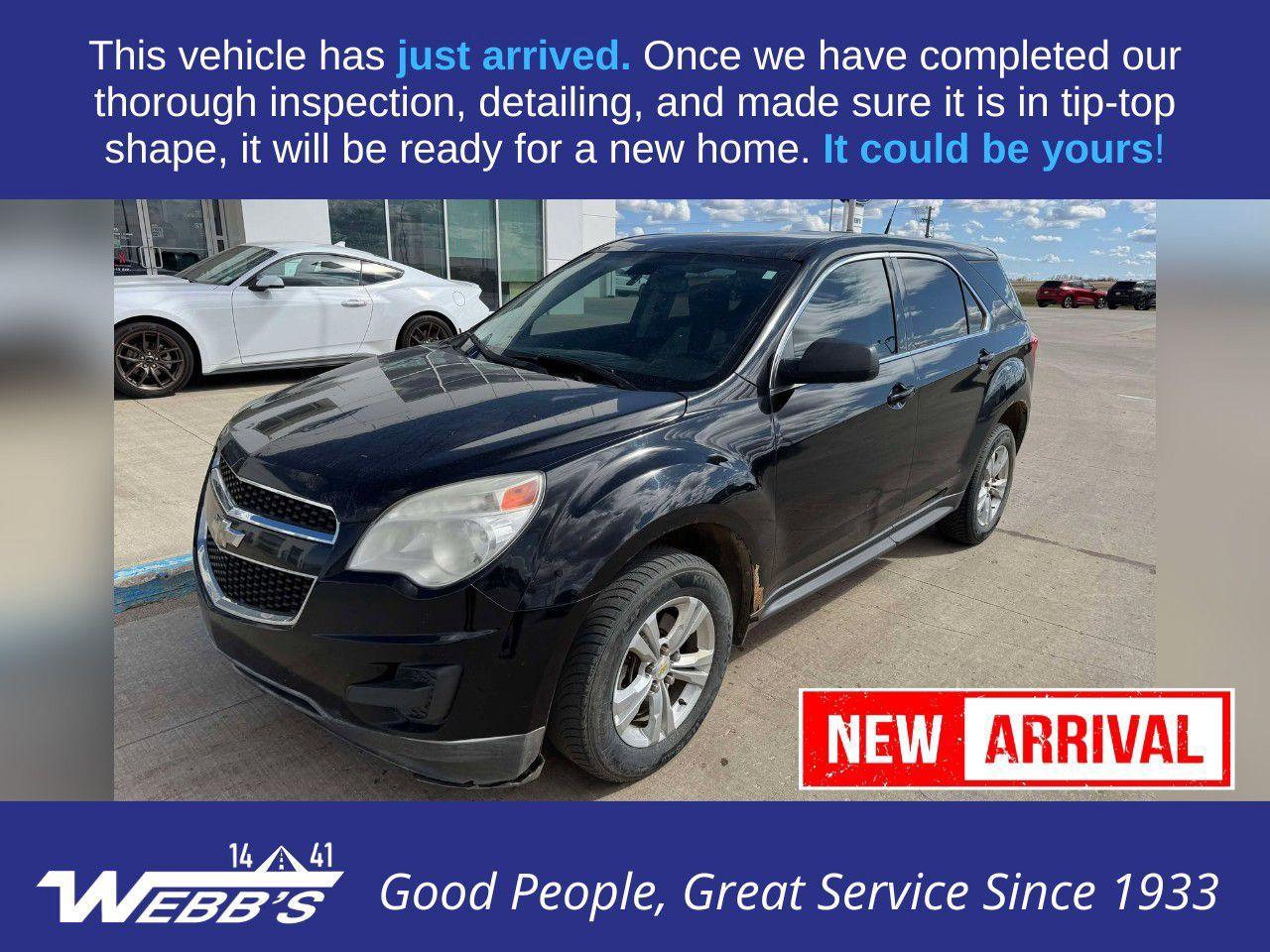 Used 2011 Chevrolet Equinox LS FWD 4dr for sale in Wainwright, AB