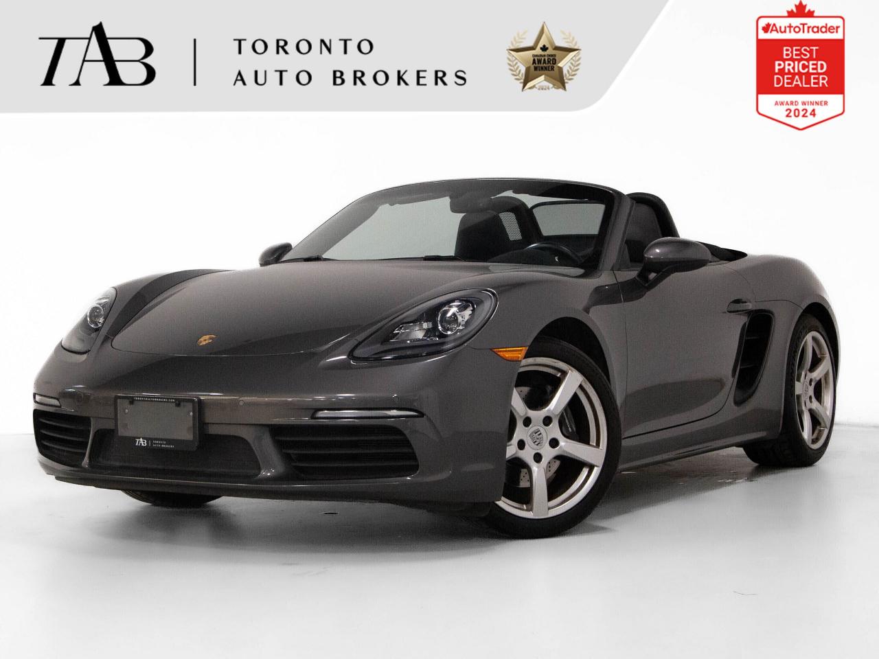 Used 2017 Porsche Boxster 718 ROADSTER | 19