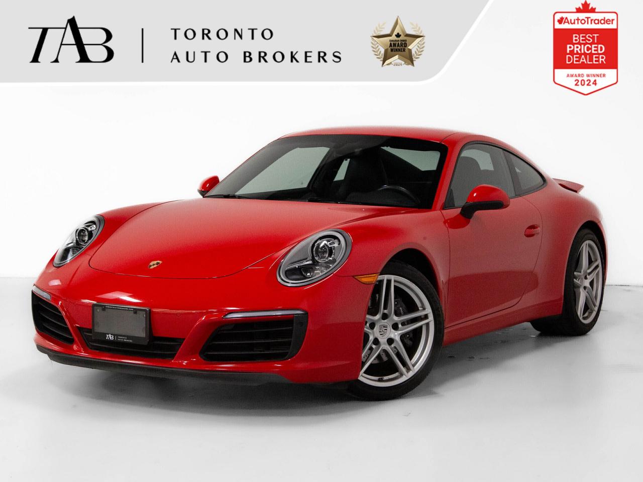 Used 2017 Porsche 911 CARRERA | SPORT CHRONO PKG |  SPORT SEATS | 19 IN for sale in Vaughan, ON