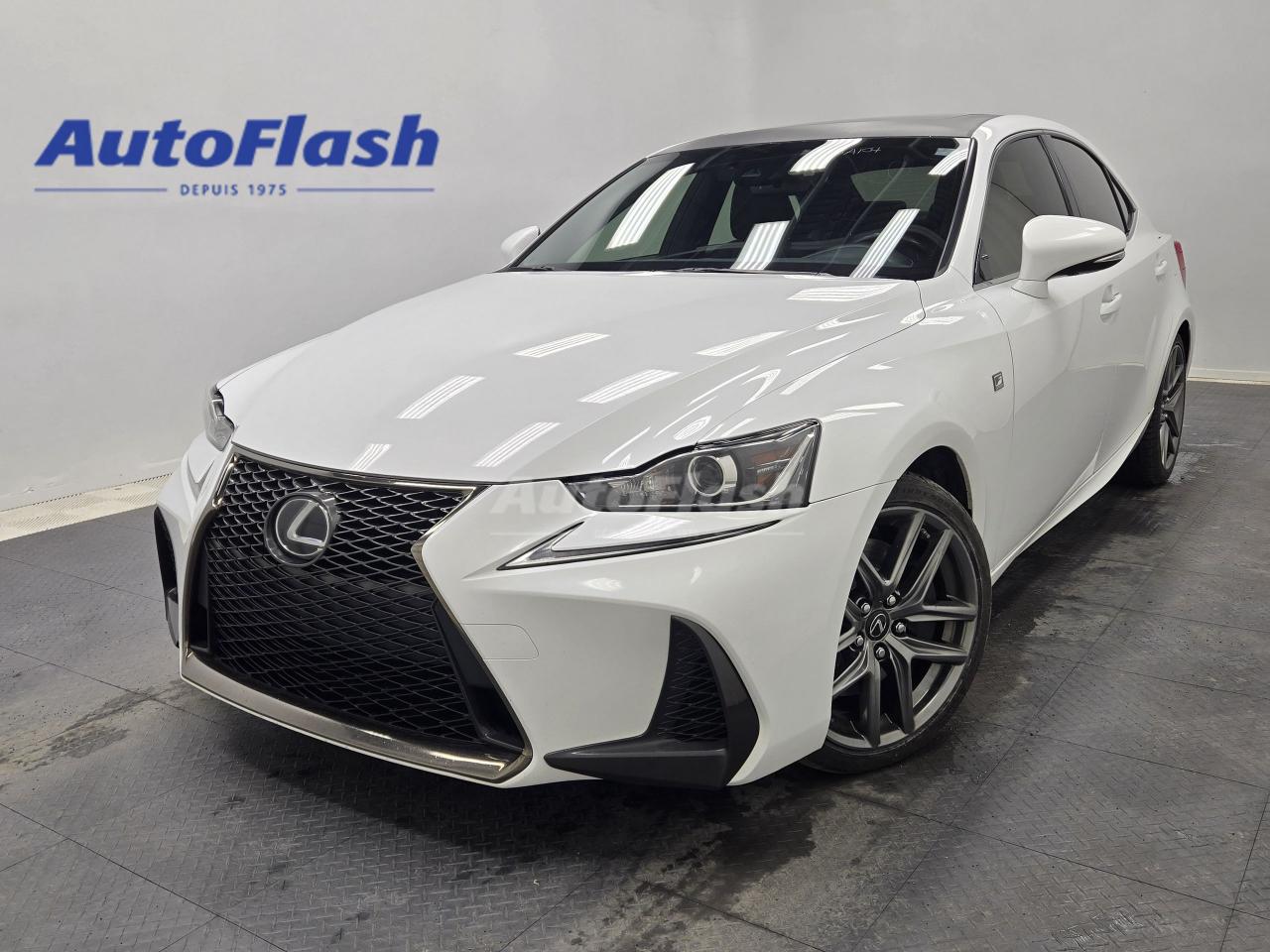 Used 2017 Lexus IS 350 F-SPORT 3, DEMARREUR, SIEGES VENTILE, MARK LEVINSO for sale in Saint-Hubert, QC