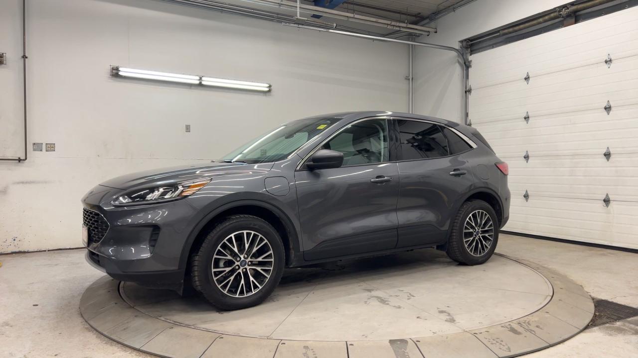 2022 Ford Escape PLUG-IN HYBRID | ONLY 8500KMS!! | HTD SEATS Photo3