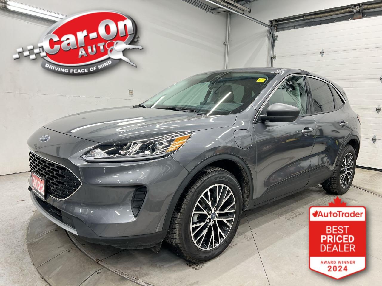 Used 2022 Ford Escape PLUG-IN HYBRID | ONLY 8500KMS!! | HTD SEATS for sale in Ottawa, ON