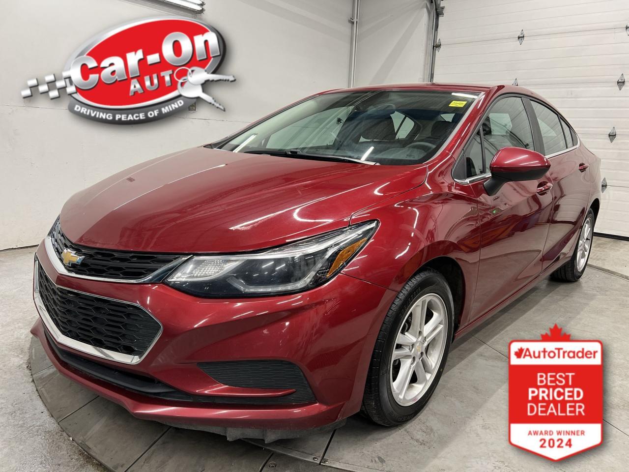 Used 2018 Chevrolet Cruze LT | CONVENIENCE PKG | HTD SEATS| CARPLAY|REAR CAM for sale in Ottawa, ON