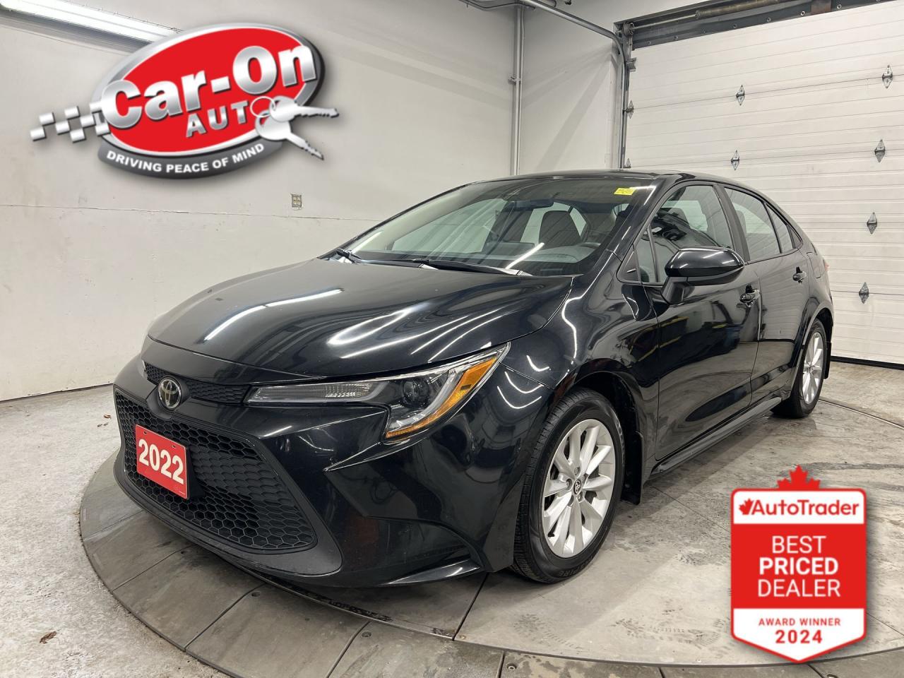 Used 2022 Toyota Corolla LE UPGRADE | HTD SEATS | SUNROOF | 16IN ALLOYS for sale in Ottawa, ON