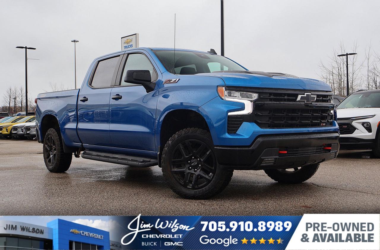 Used 2023 Chevrolet Silverado 1500 LT Trail Boss | Trailer Pkg | for sale in Orillia, ON