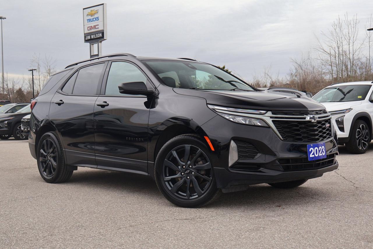 Used 2023 Chevrolet Equinox RS | Sunroof | for sale in Orillia, ON