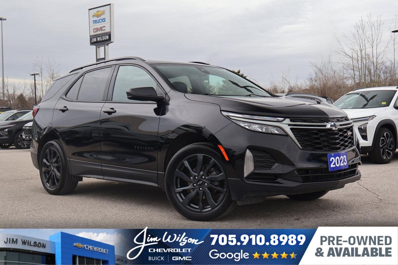Used 2023 Chevrolet Equinox RS | Sunroof | for sale in Orillia, ON