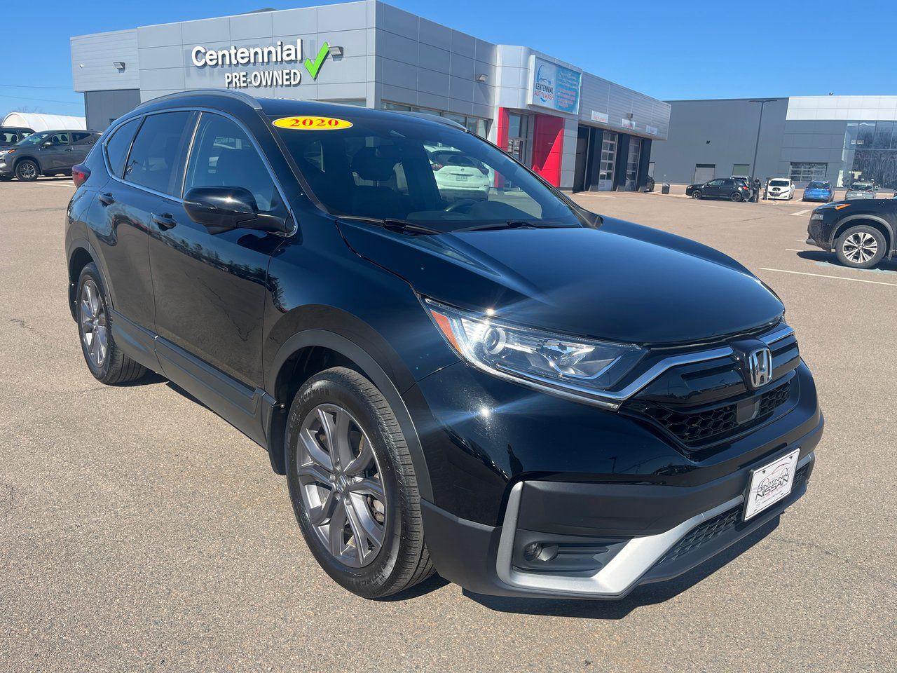Used 2020 Honda CR-V Sport AWD for sale in Charlottetown, PE