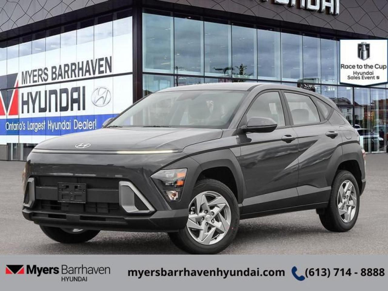 New 2025 Hyundai KONA Essential for sale in Nepean, ON