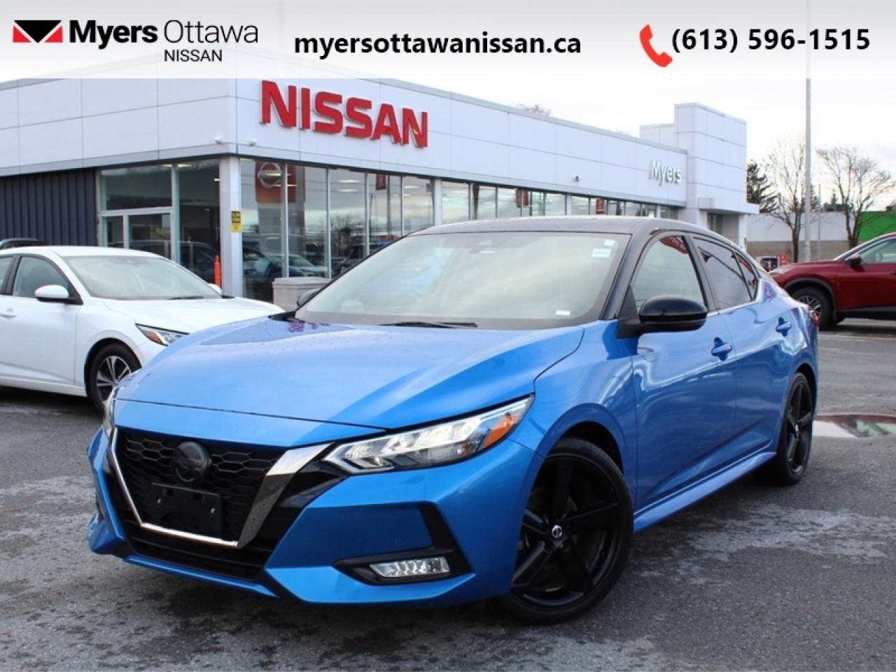 Used 2021 Nissan Sentra SR  -  Sunroof -  Heated Seats for sale in Ottawa, ON
