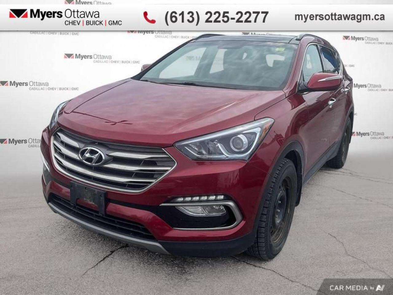 Used 2017 Hyundai Santa Fe Sport 2.4L SE AWD  SE, AWD, SUNROOF, LEATHER, HEATED SEATS for sale in Ottawa, ON