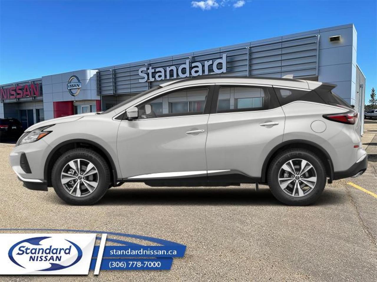New 2024 Nissan Murano SV  - Moonroof -  Navigation for sale in Swift Current, SK