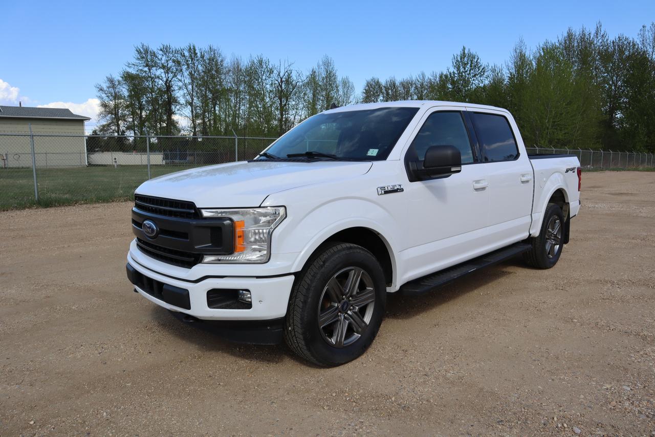 Used 2020 Ford F-150 XLT for sale in Slave Lake, AB