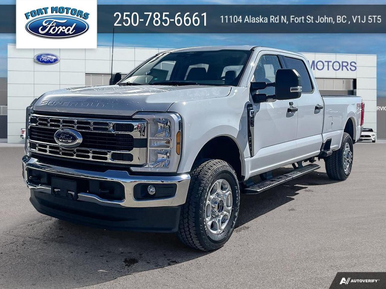 New 2025 Ford F-350 XLT for sale in Fort St John, BC