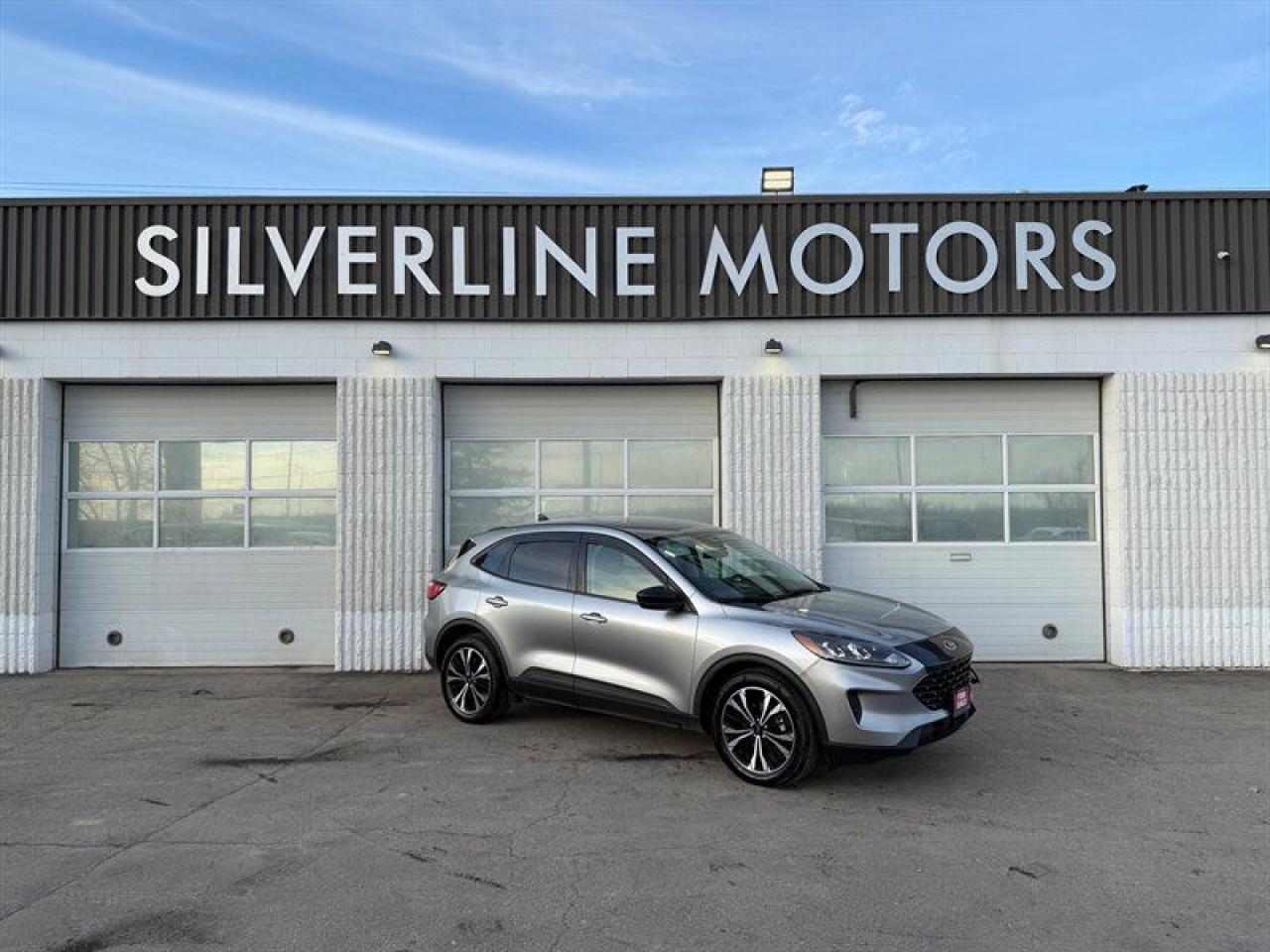 Used 2021 Ford Escape Hybrid SE for sale in Winnipeg, MB