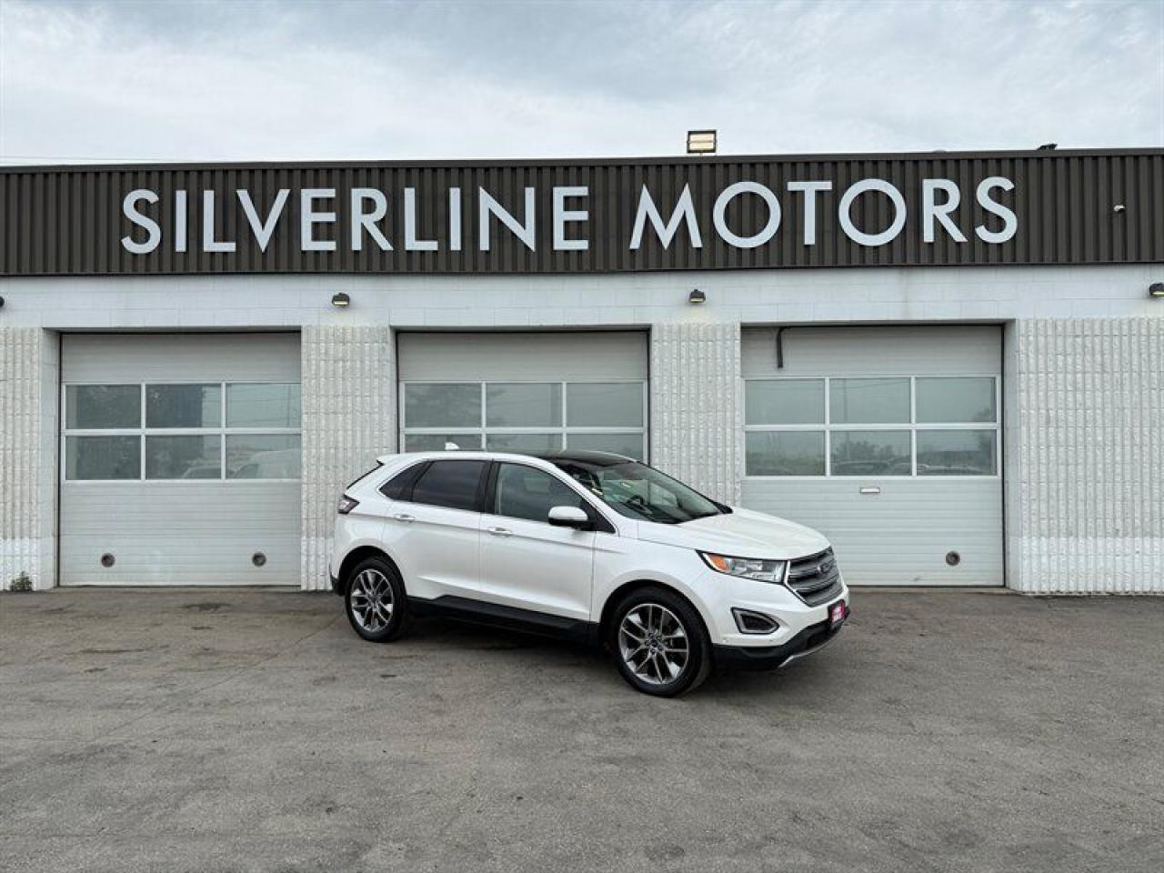 Used 2016 Ford Edge Titanium for sale in Winnipeg, MB