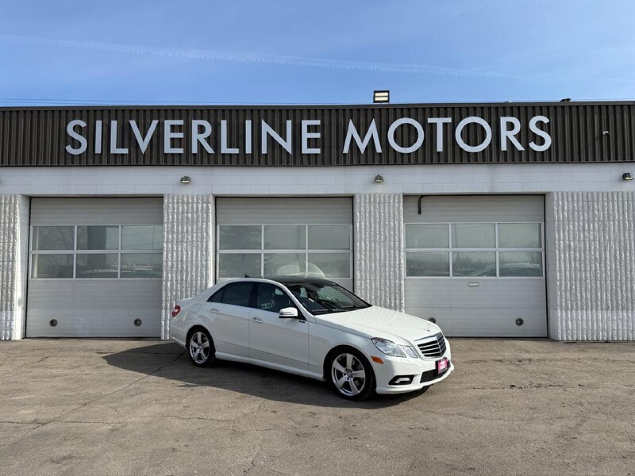Used 2011 Mercedes-Benz E-Class E 350 Luxury 4MATIC for sale in Winnipeg, MB