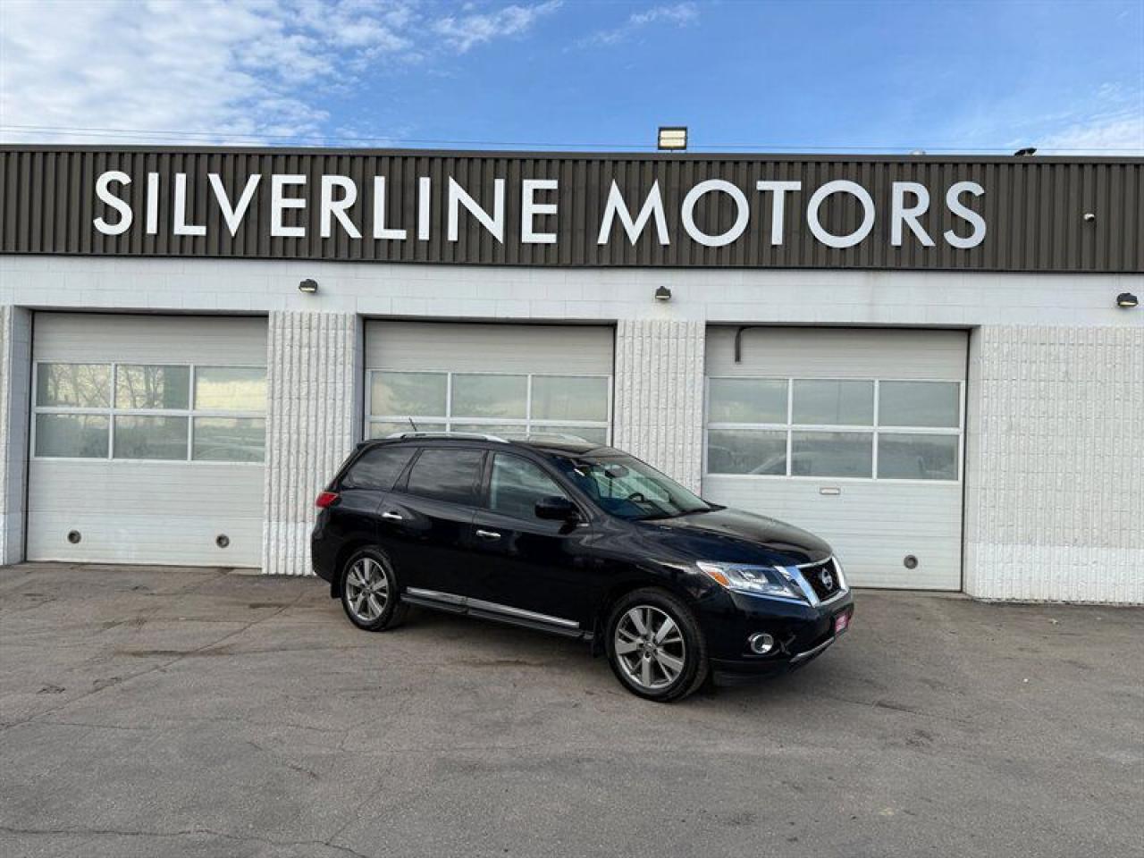 Used 2015 Nissan Pathfinder Platinum V6 for sale in Winnipeg, MB