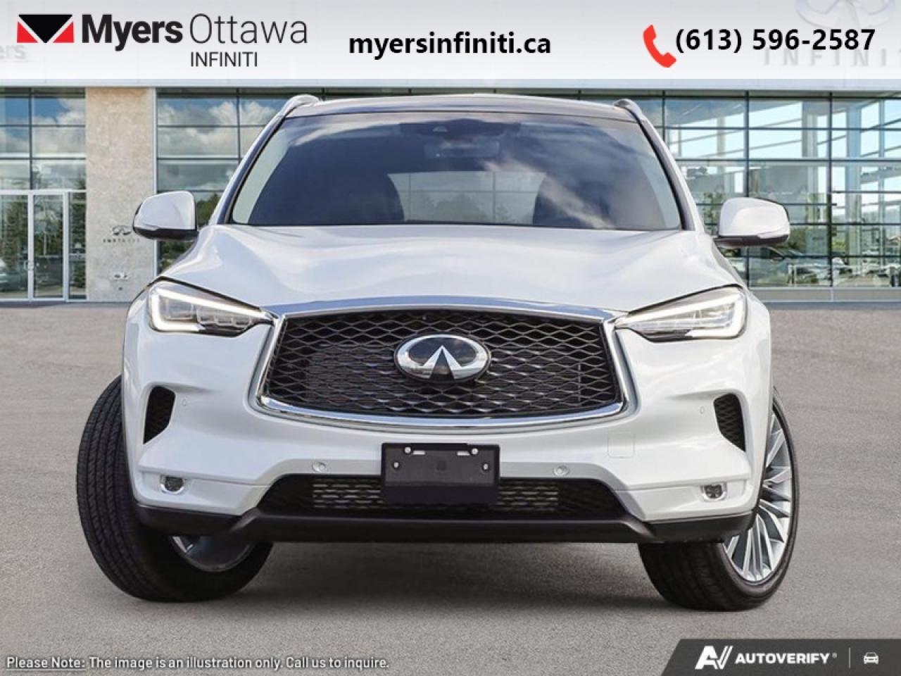 2025 Infiniti QX50 Sensory Photo