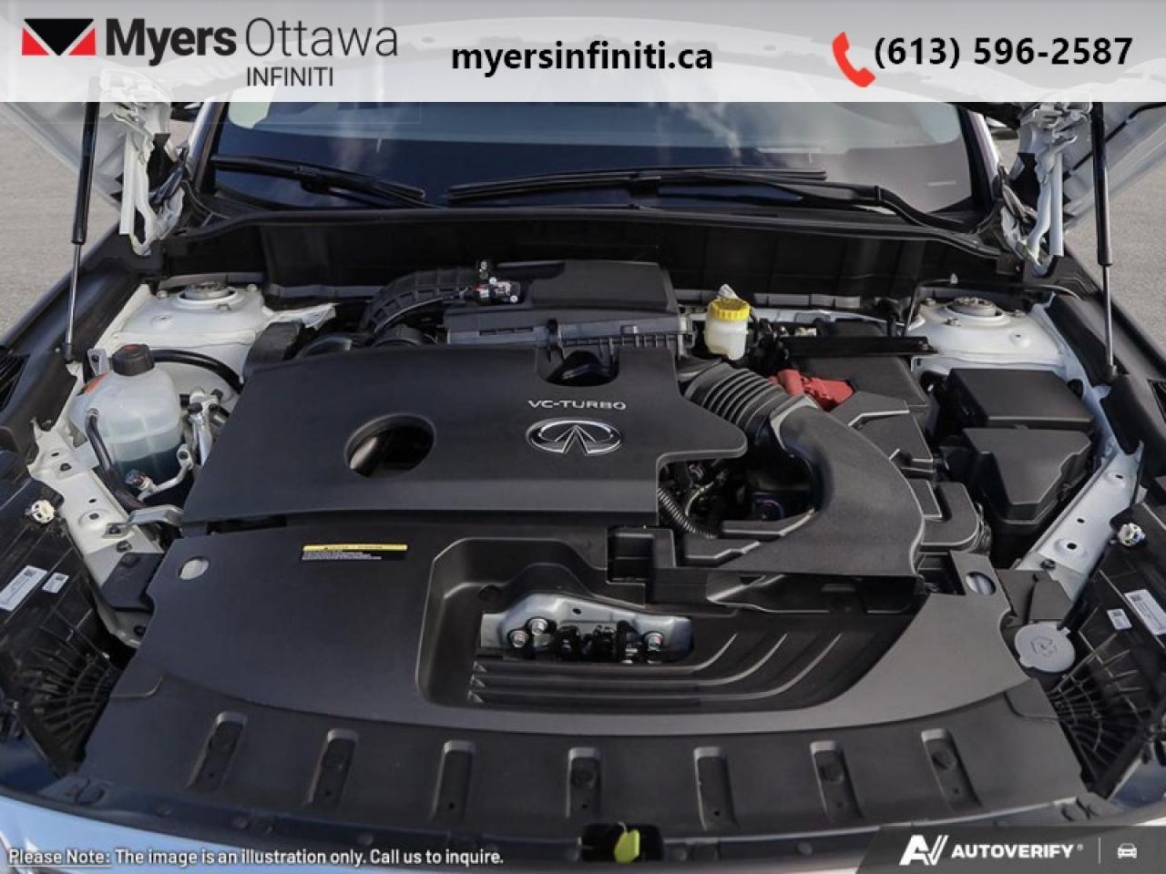 2025 Infiniti QX50 Sensory Photo