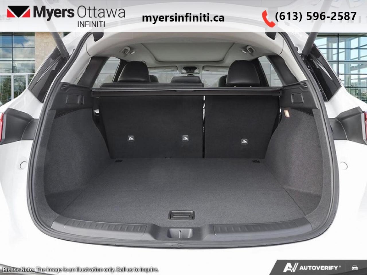 2025 Infiniti QX50 Sensory Photo