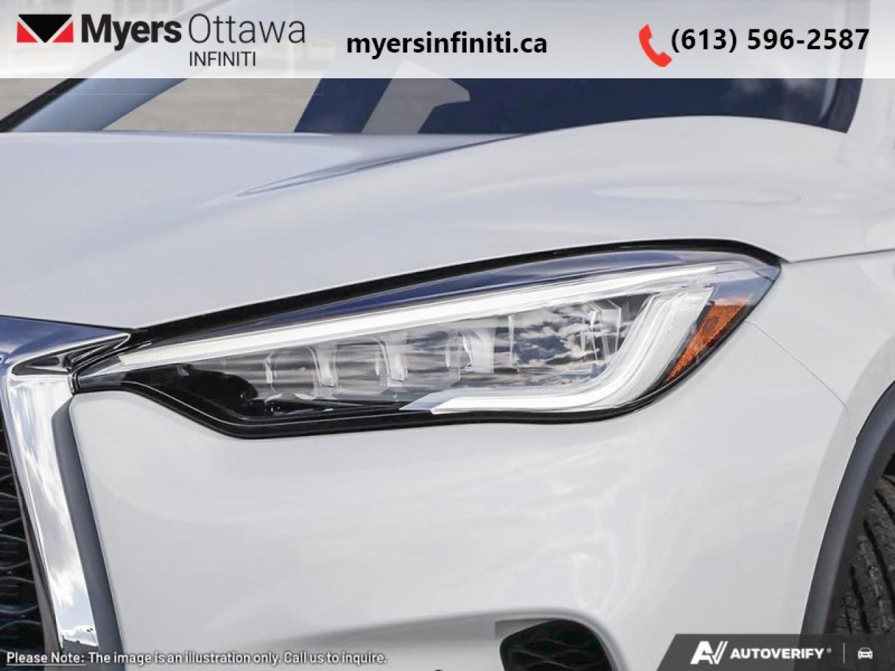 2025 Infiniti QX50 Sensory Photo