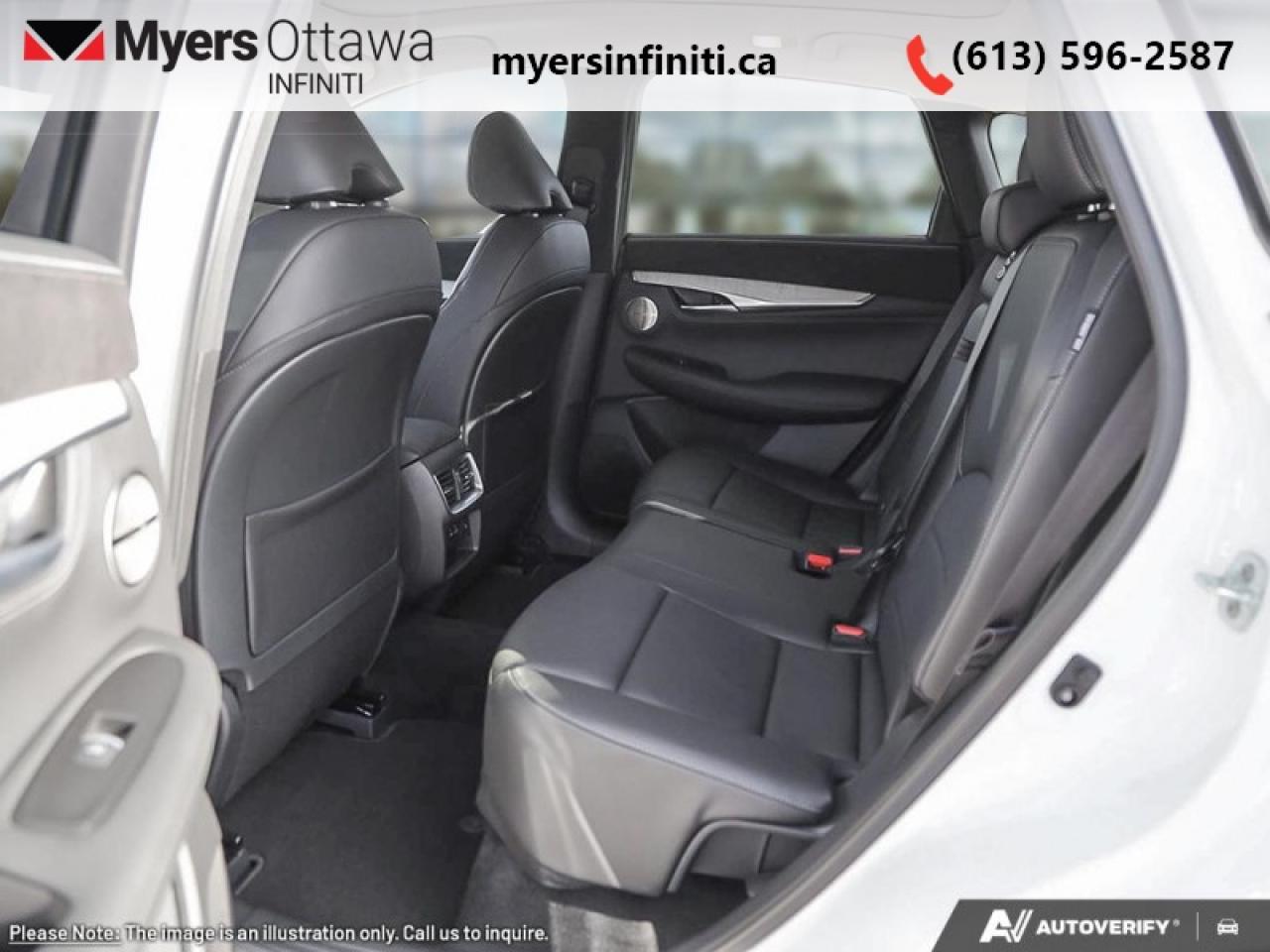 2025 Infiniti QX50 Sensory Photo