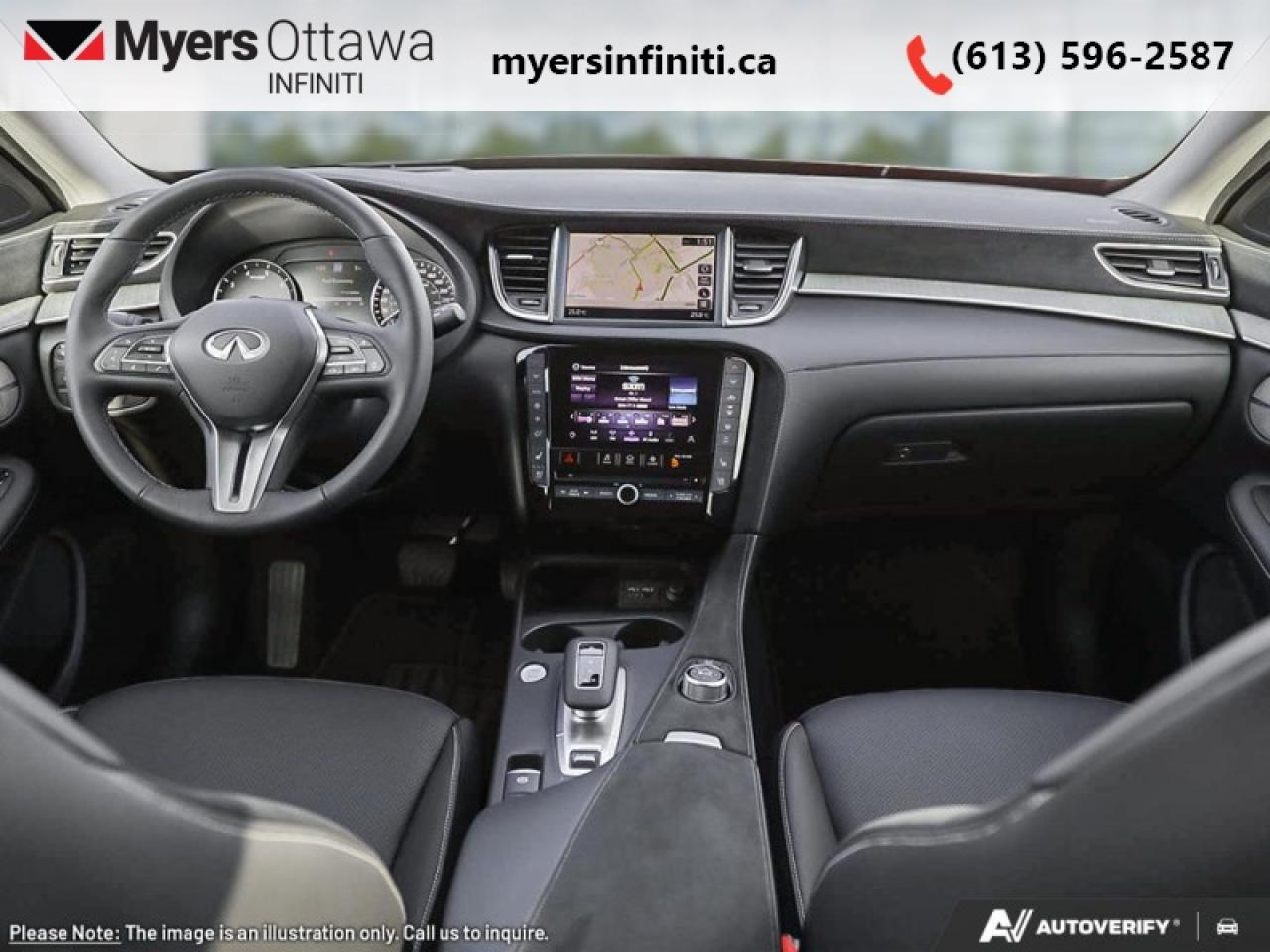 2025 Infiniti QX50 Sensory Photo