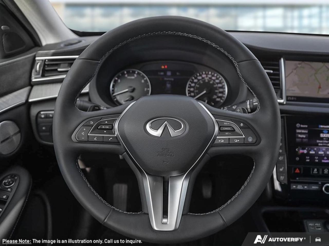 2025 Infiniti QX50 Sensory Photo